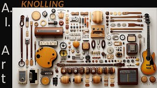 A I Art KNOLLING [upl. by Cochran]