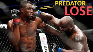 Francis Ngannou ALL LOSSES in MMA Fights  THE PREDATOR’s DEFEATs [upl. by Pammie]