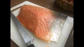 Salmone Affumicato Fatto in Casa [upl. by Jelsma]