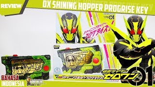 DX REVIEW  DX SHINING HOPPER PROGRISE KEY  シャイニングホッパープログライズキー Kamen Rider ZeroOne [upl. by Temirf460]