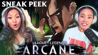 GOTH VI 👊🏼💔 Reacting to ARCANE SEASON 2 quotNothing to Losequot Sneak Peek  Reaction amp Review [upl. by Casi827]