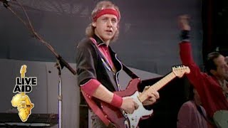 Dire Straits  Sultans Of Swing Live Aid 1985 [upl. by Veronike]