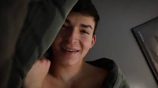 Falling asleep with your boyfriend  ASMR [upl. by Clite340]