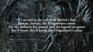 Dont Panic  Dovahkiin Skyrim Theme Dubstep Version FuslessNew download link [upl. by Eneladgam]