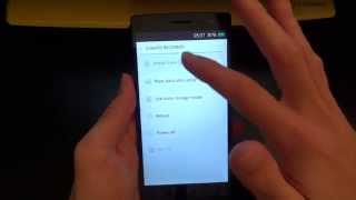 How to revert back to stock Recovery amp Color OS on the Oppo Find 7  By TotallydubbedHD [upl. by Akisey]