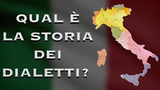 La MAPPA dei quotDIALETTIquot italiani [upl. by Anazraf]