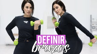 BRAZOS DEFINIDOS CON MANCUERNAS  TONE YOUR ARMS WORKOUT  GymVirtual [upl. by Walcott]