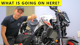 The Yamaha MT03 is the WORST BEST Beginner Bike  Heres Why [upl. by Ulane89]