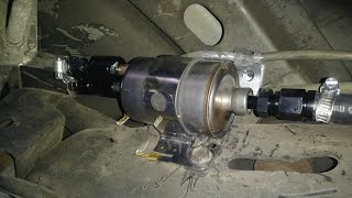 DiY LS SWAP FUEL SYSTEM INSTALL [upl. by Grath]