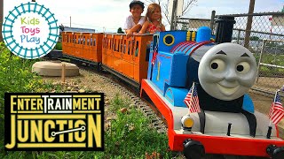 EnterTRAINment Junction  Worlds Largest Model Railroad Display [upl. by Aiker]