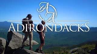 The Adirondacks in 4K  Backpacking in the High Peaks of New York [upl. by Helga394]