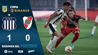 CopaBinance  Fecha 11  resumen de Talleres  River [upl. by Nancee721]