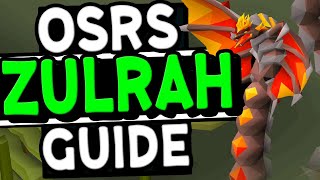 The Ultimate Zulrah Guide Old School Runescape Updated [upl. by Lemuel313]