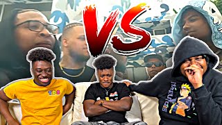 SUPAHOTFIRE vs BLUEFACE REACTION [upl. by Ynnahc]