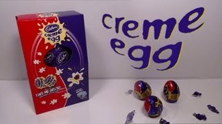 A Creme Egg Stop Motion [upl. by Assirem]