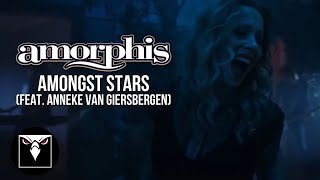 AMORPHIS  Amongst Stars Official Music Video [upl. by Lindo]