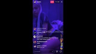 Aylek Instagram Live [upl. by Lamberto]