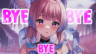 Nightcore  Bye Bye Bye Lyrics [upl. by Olonam]