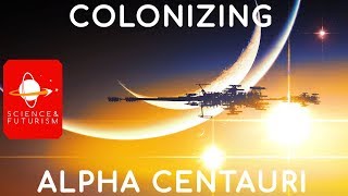 Outward Bound Colonizing Alpha Centauri [upl. by Assirram]