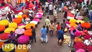 What Street Markets Look Like Around The World [upl. by Wieren52]