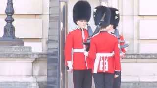 Changing of the Guard at Buckingham Palace [upl. by Merritt220]