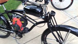 4 Stroke Motorized Bicycle 1000 Mile Review [upl. by Sabsay351]