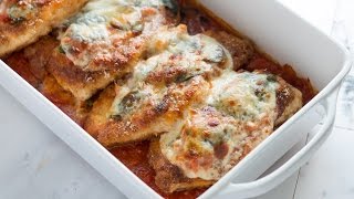 Easy Chicken Parmesan Recipe [upl. by Tootsie606]