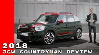 2018 MINI John Cooper Works JCW Countryman Review [upl. by Maximilien]