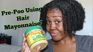 Organics Hair Mayonnasie  Demo amp Review [upl. by Peih]