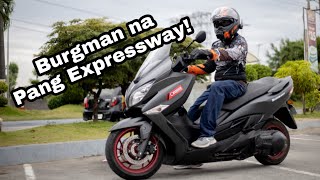 Suzuki Burgman 400 Full Review  Price Specifications Performance [upl. by Nonnahs]