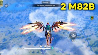 Best 2 M82B Ajjubhai and Amitbhai Desi Gamers Gameplay 36  Garena Free Fire [upl. by Millan83]