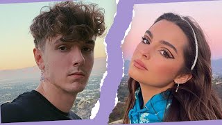 Addison Rae and Bryce Hall BREAK UP AGAIN Amid Vegas Cheating Allegations [upl. by Ahsad]