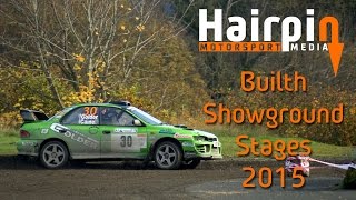 Builth Showground Stages 2015 HD [upl. by Lewendal]