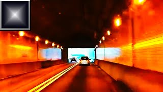 Fort Pitt Tunnel into Pittsburgh Pa [upl. by Badr]