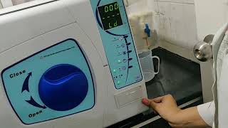 Class B Autoclave  How to use [upl. by Neelie]