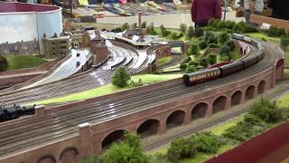 2019 Special  The best of 2019 N gauge exhibition layouts  Part 1 [upl. by Sabah]