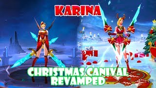 Karina Christmas Carnival  Revamp  Remodel [upl. by Peterus]