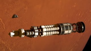 Project Orion Secret Mars Mission Powered by Nuclear Bombs [upl. by Eseyt]