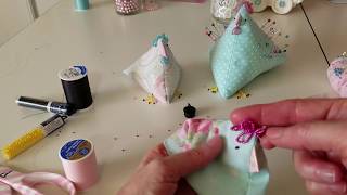 How to make a chicken pincushion part one [upl. by Jammie552]