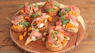 Fall Bruschetta Recipe  Episode 1205 [upl. by Lasiaf]