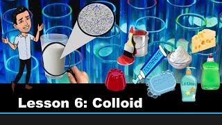 Colloid Appearance Characteristics and Uses [upl. by Norved]