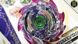 Tornado Wyvern 4GAt Random Booster Vol6 B80 Unboxing amp Review  Beyblade Burst God [upl. by Yenalem621]