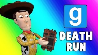 Gmod Deathrun Funny Moments  Dusty Town Garrys Mod [upl. by Rhodia]