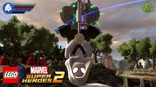 LEGO Marvel Super Heroes 2 Switch Review [upl. by Trebbor]