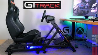 Next Level Racing  GTTrack Simulator  Logitech G920 G29 [upl. by Nirrak496]