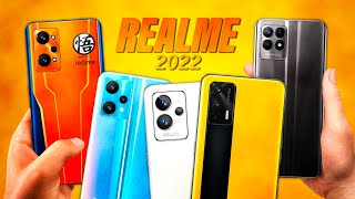 Los 5 Mejores Teléfonos Realme 2022 [upl. by Dougald]