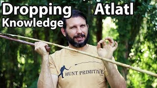 How to Build an Atlatl Thrower  Part 2 [upl. by Sherye]