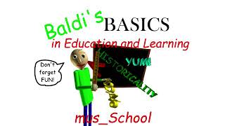 Baldi’s basics theme song [upl. by Hoffert]