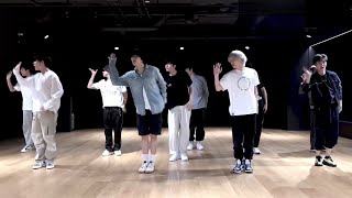 TREASURE  ‘HELLO’ Dance Practice Mirrored [upl. by Ociral]