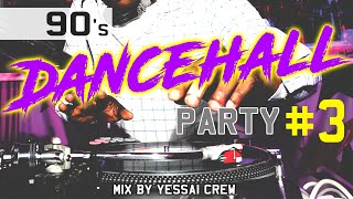 Throwback 90s Dancehall Riddim Megamix VOL3 🔥VIDEO MIX EDITION🔥 [upl. by Spada]